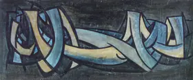 Sadequain (Artist). Untitled, 1986 | Painting