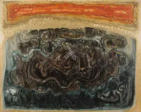 Ambadas (Artist). Sediments of Time Series, 1960 | Painting
