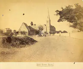 Unknown (Photographer), John's Church Colaba, Mumbai, n.d. | Antiquarian Photograph