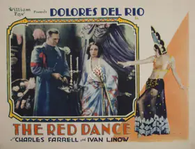 Walsh, Raoul (Director), The Red Dance, 1928 | Lobby card