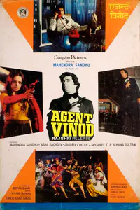 Bahry, Deepak (Director), Agent Vinod, 1977 | Showcard