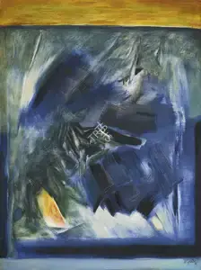 Nagdev, Sachida (Artist). Untitled, 2001 | Painting