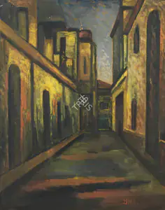 Roy, Jamini (Artist). Untitled, n.d. | Painting