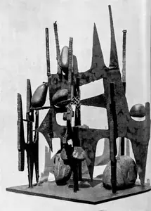 Pochkhanawala, Pilloo (Artist). Steel Nest, 1969 | Relief Work