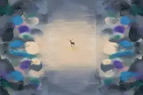 Baruah, Nikhileshwar (Artist). Our Bright Future II, 2019 | Painting
