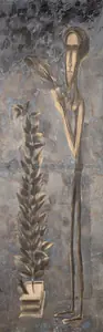 Nayar, Ved (Artist). Untitled, 1990 | Painting