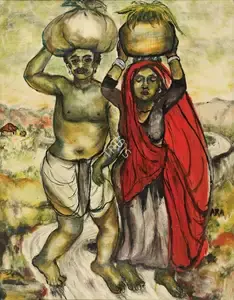 Ara, K.H. (Artist). Untitled, n.d. | Painting