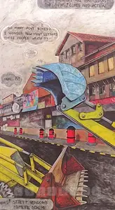 Joag, Tushar (Artist). Untitled, 2008 | Painting