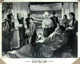 Chughtai, Ismat (Producer), Lala Rookh, 1958 | Lobby Card