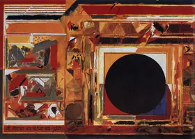 Raza, S.H. (Artist). Mary, 1981 | Painting