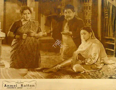 Nagar, Ratanlal (Cinematographer), Anmol Rattan, 1950 | Lobby Card
