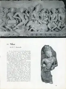 Agrawala, R.C. (Essayist). Sikar. In <i>Marg - Rajasthani Sculpture.</i> 12(2), pp. 69-71. Bombay: Marg, March 1959 | Essay | FineArts | 00668887
