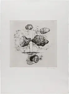 Dakoji, Devraj (Artist). Untitled, c.1978 | Graphic Art
