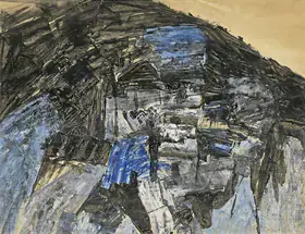 Ramkumar (Artist). Untitled, 1975 | Painting
