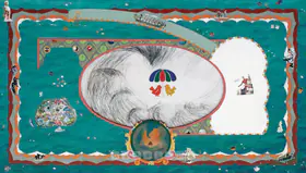 Chattopadhyay, Prantik (Artist). This Is Not The Sum Of Five Rupees, 2005 | Painting