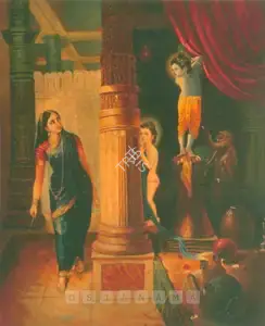 School of Raja Ravi Varma (Artist). Krishna & Balaram, n.d. | Painting