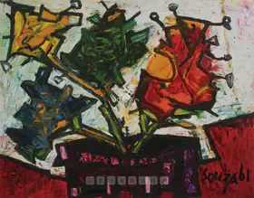 Souza, F.N. (Artist). Untitled, 1961 | Painting