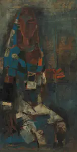 Husain, M.F. (Artist). Untitled, c.1960s | Painting