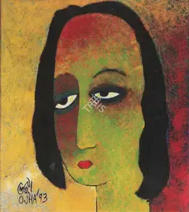 Ojha, Ratnakar (Artist). Untitled, n.d. | Painting