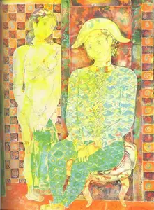 Burman, Sakti (Artist). Untitled, n.d. | Painting