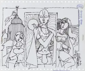 Biswas, Biplab (Artist). Untitled, 2008 | Drawing