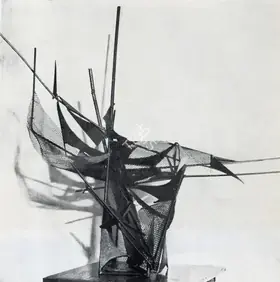 Pochkhanawala, Pilloo (Artist). Aflame, n.d. | Sculpture