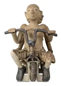 Reghu, G. (Artist). Untitled, n.d. | Sculpture