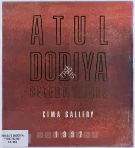 Dodiya, Atul (Artist). Atul Dodiya, 1997 | Solo Exhibition Catalogue | 00875564