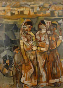 Sivanesan, M. (Artist). Untitled, 1969 | Painting