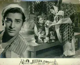 Kaul, Mahesh (Director), Jeevan Jyoti, 1953 | Lobby Card