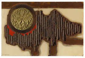 Sagara, Piraji (Artist). Untitled, 1965 | Sculpture