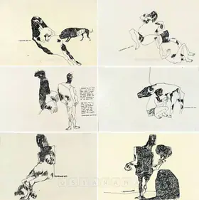 Goud, K. Laxma (Artist). Untitled, 1967-1968 | Drawing