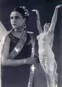 Jashwantlal, Nandlal (Director), Bambai Ki Billi, 1936 | Photographic Still