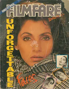 Ahmed, Rauf (Editor). Filmfare, 01 September 1990 | Magazine | 00794120