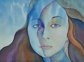 Singh, Meetali (Artist). Untitled, 2008 | Painting