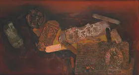 Dave, Shanti (Artist). Untitled, 1969 | Painting