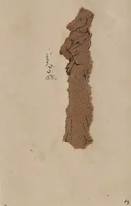 Bose, Nandalal (Artist). Untitled, 1954 | Painting