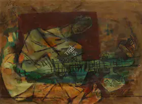 Husain, M.F. (Artist). Untitled, 1968 | Painting