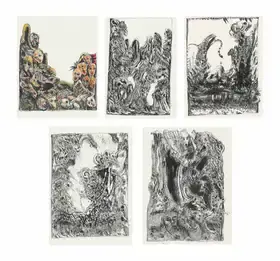Sohail, Tasadduq (Artist). Hell Series, n.d. | Drawing