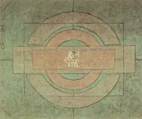 Dodiya, Atul (Artist). Untitled, 1984 | Painting