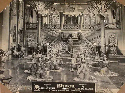 Bhakri, Lekhraj (Producer), Shaan, 1950 | Lobby Card