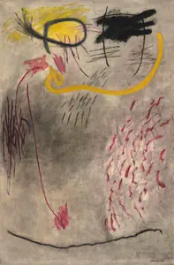 Dhawan, Rajendra (Artist). Untitled, 1968 | Painting