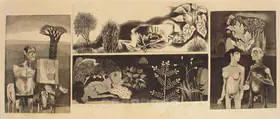Goud, K. Laxma (Artist). Untitled, 1972 | Graphic Art