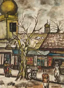Ara, K.H. (Artist). Untitled, n.d. | Painting