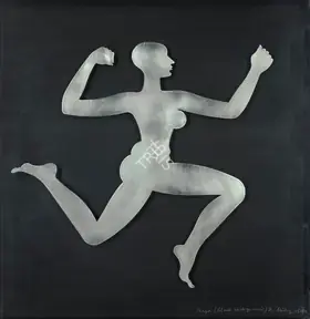 Mistry, Dhruva (Artist). Maya (Black Background), 2005-06 | Painting