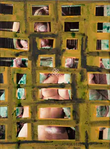 Souza, F.N. (Artist). Untitled, 1966 | Painting