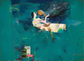 Choyal, Shail (Artist). Untitled, 1992 | Painting
