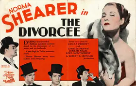 Leonard, Robert Z. (Director), The Divorcee, 1930 | Handbill