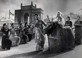 Ramchandra, M. (Cinematographer), Anpadh, 1962 | Photographic Still