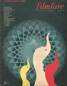Karanjia, B.K. (Editor). Filmfare, 11 June 1965 | Magazine | 00793307
